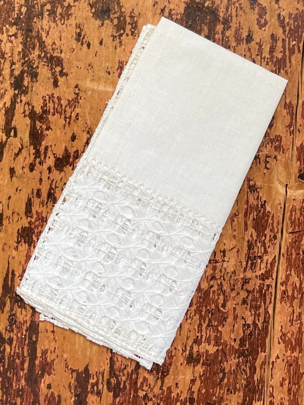 vintage handkerchief